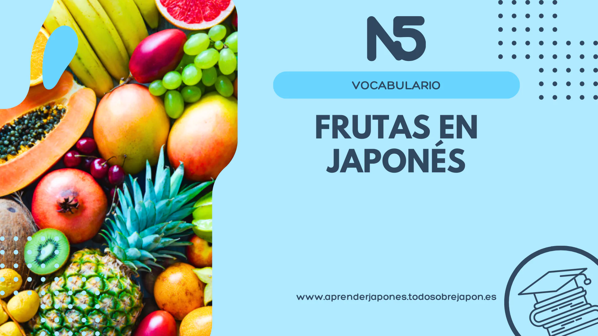 frutas en japones