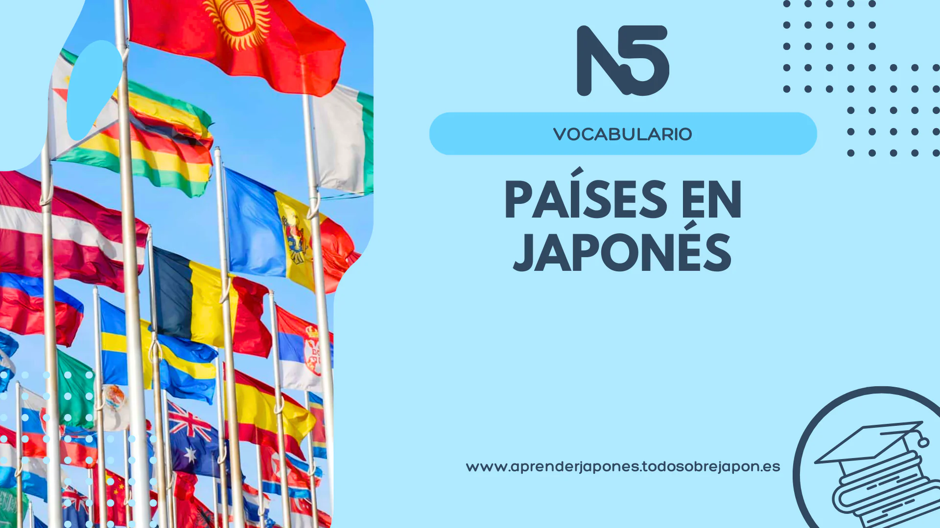 Países en japonés