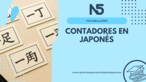 contadores en japones